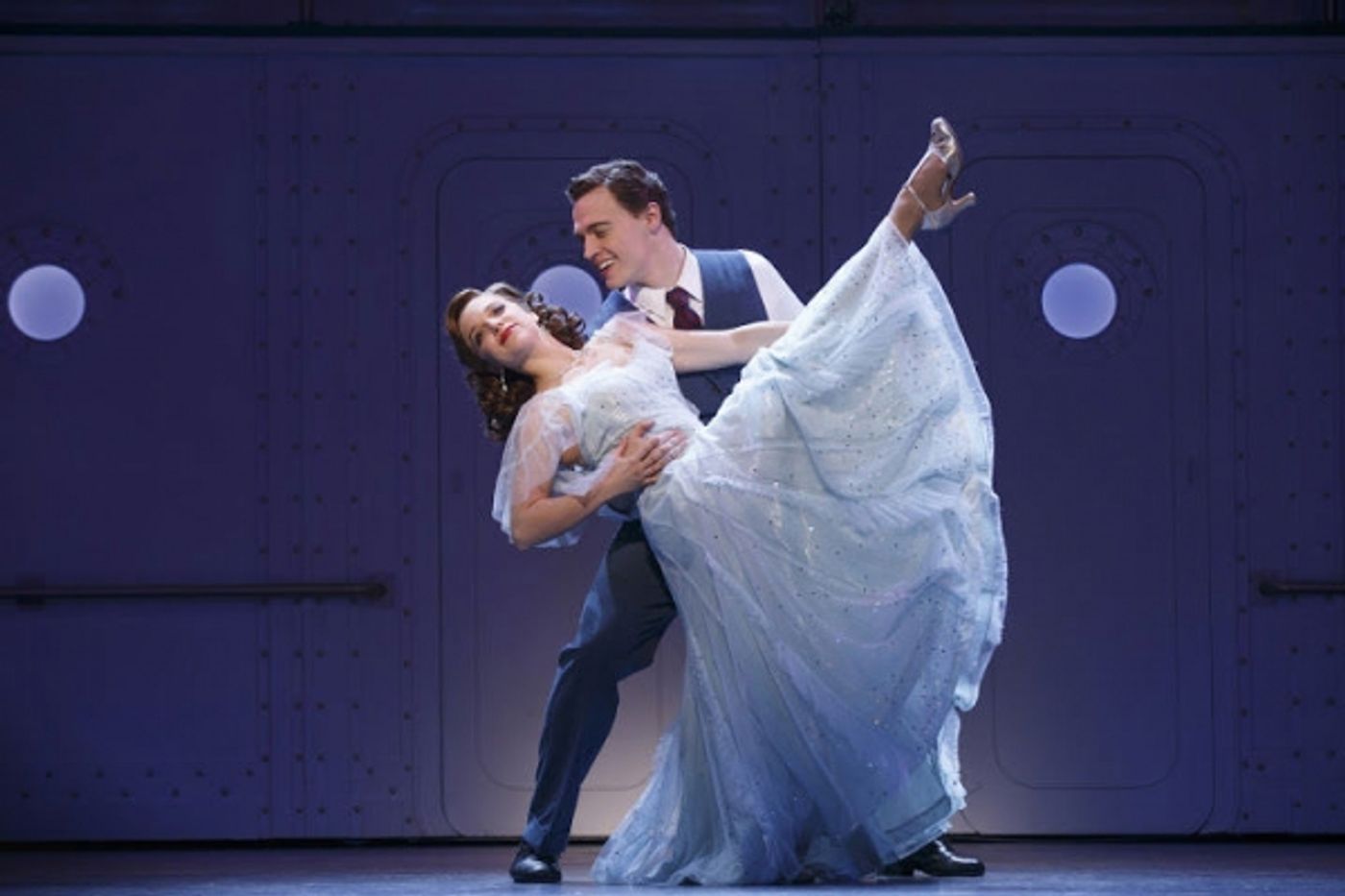 Photo Flash: First Look at Rachel York, Fred Applegate, Erich Bergen and More in ANYTHING GOES National Tour  Image