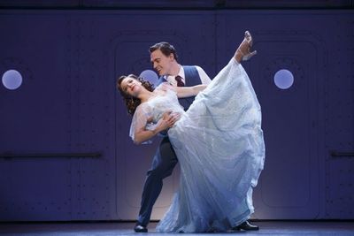 Alex Finke and Erich Bergen
 Photo
