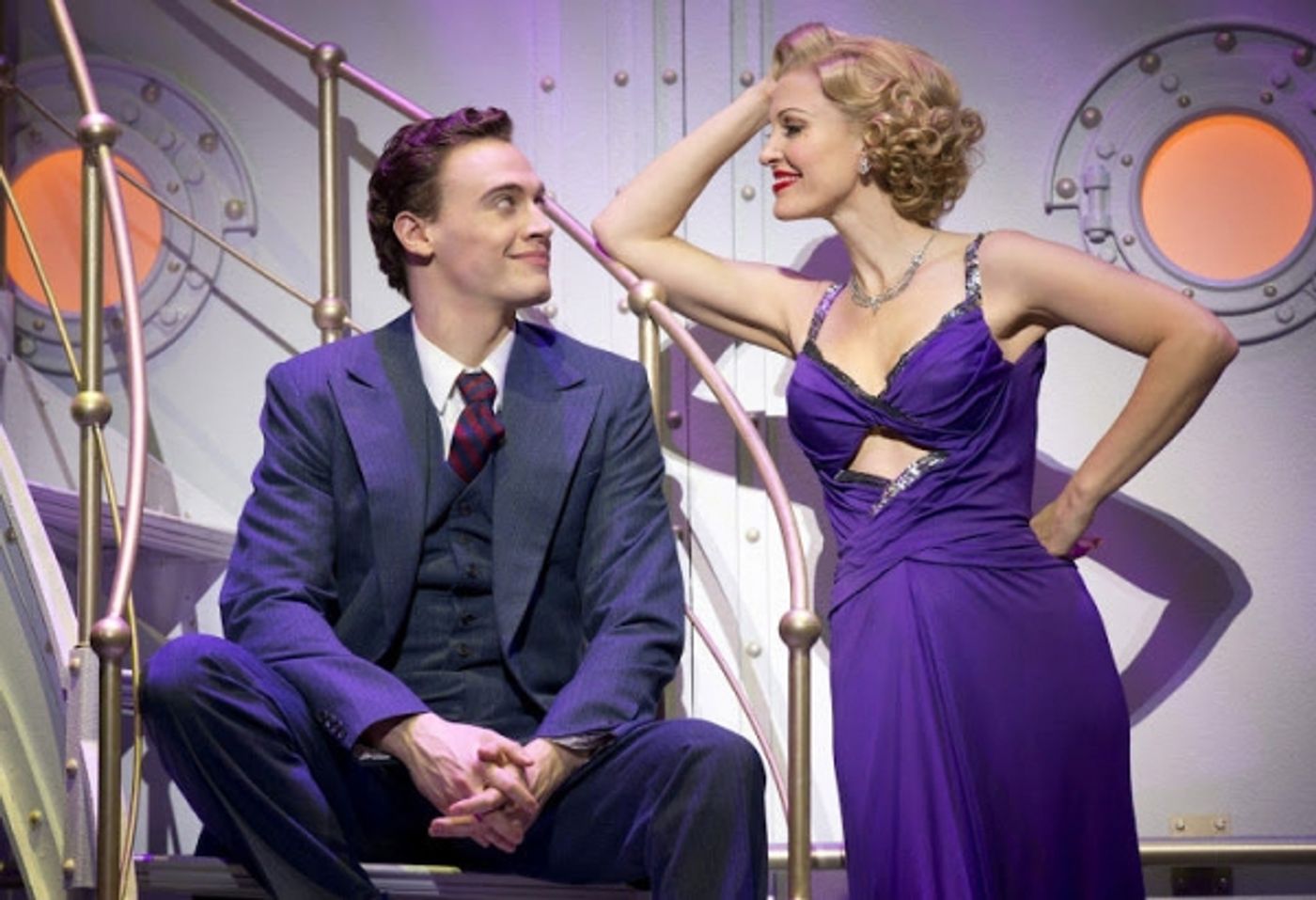 Photo Flash: First Look at Rachel York, Fred Applegate, Erich Bergen and More in ANYTHING GOES National Tour  Image