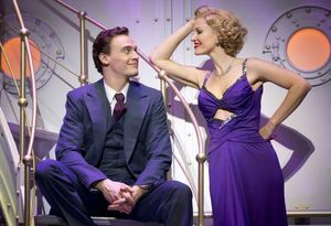 Erich Bergen and Rachel York
 Photo