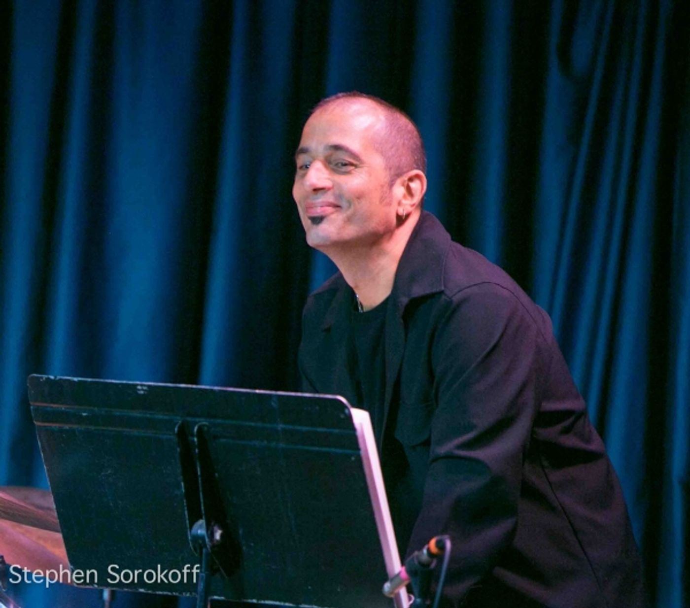 Photo Coverage: Liza Minnelli, Tony Danza Visit Nicholas King at the Iridium  Image