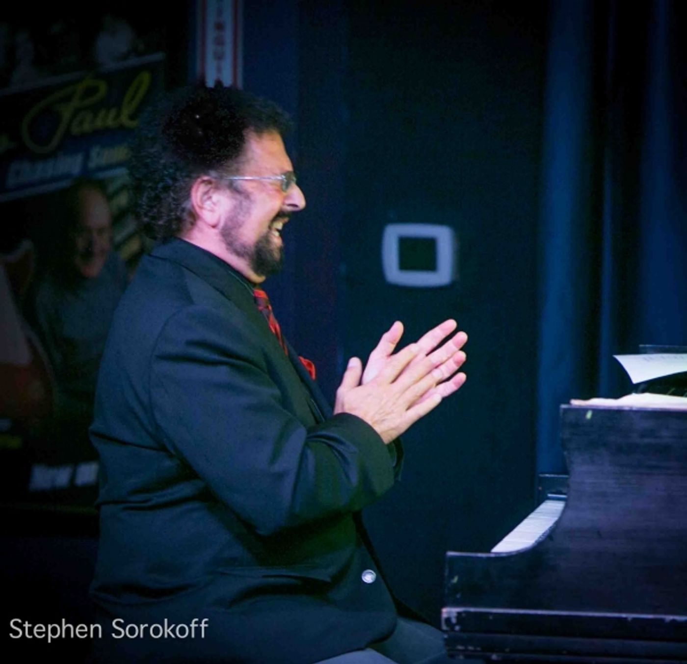 Photo Coverage: Liza Minnelli, Tony Danza Visit Nicholas King at the Iridium  Image