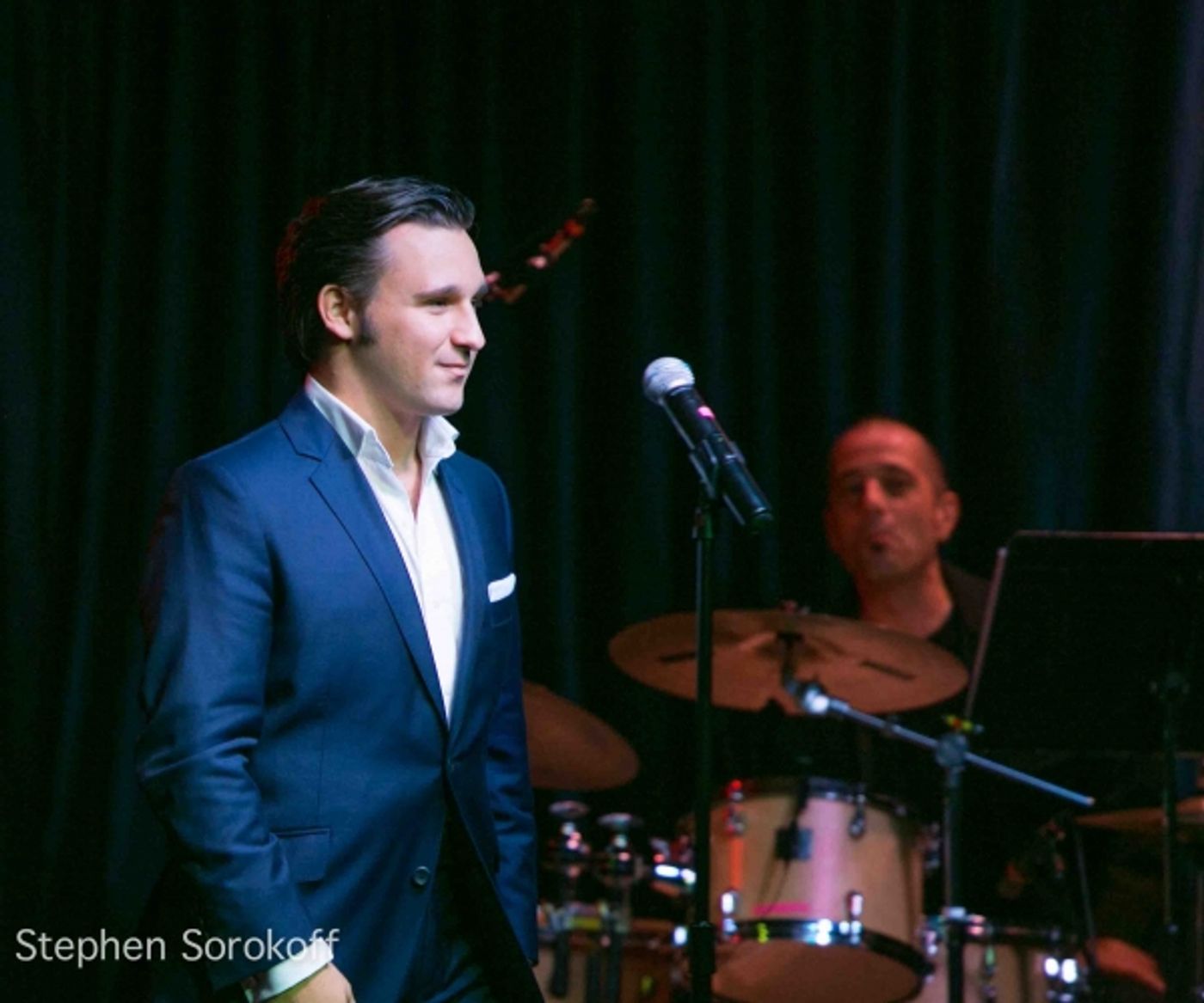 Photo Coverage: Liza Minnelli, Tony Danza Visit Nicholas King at the Iridium  Image