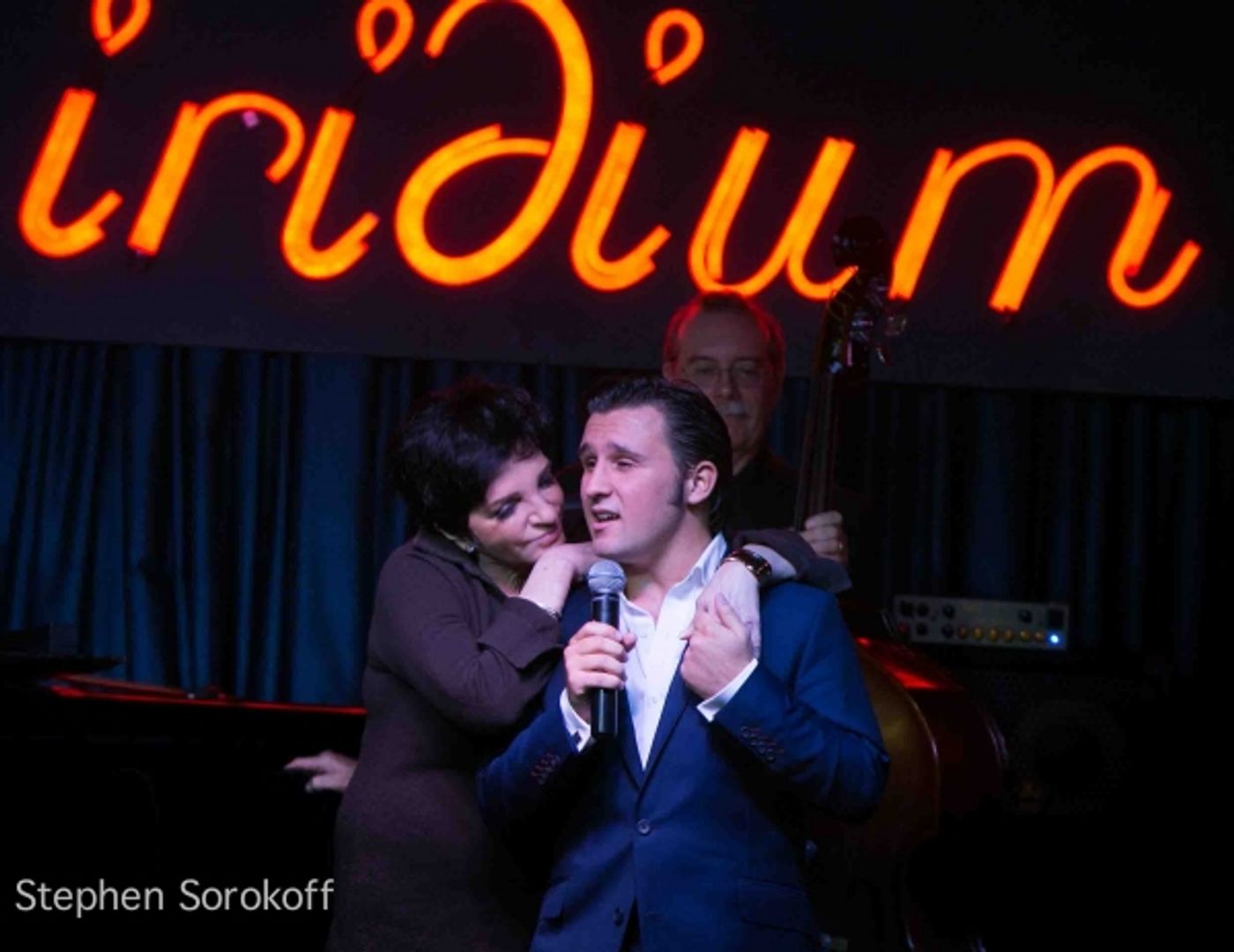 Photo Coverage: Liza Minnelli, Tony Danza Visit Nicholas King at the Iridium  Image