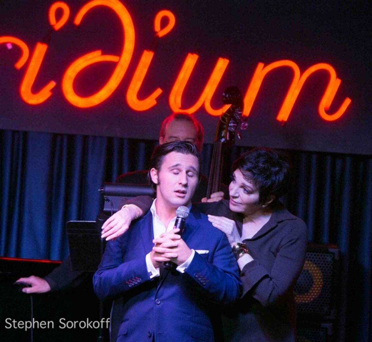 Nicholas King & Liza Minnelli 
 at 