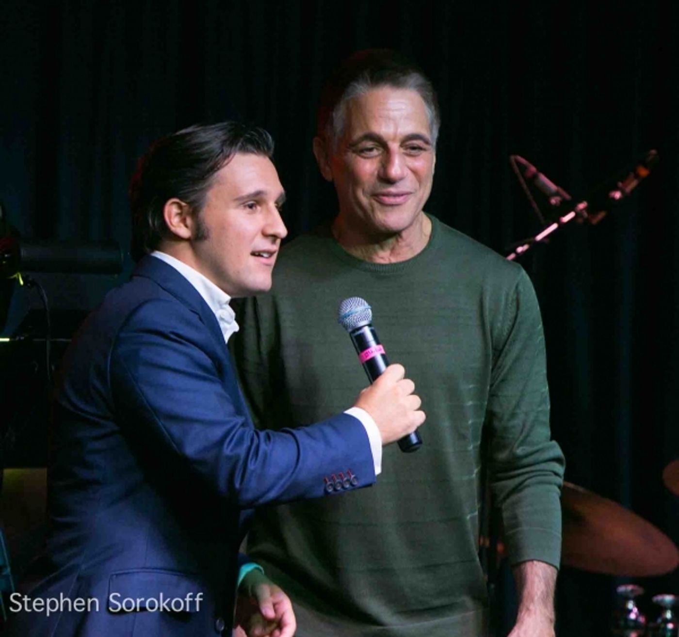 Photo Coverage: Liza Minnelli, Tony Danza Visit Nicholas King at the Iridium  Image