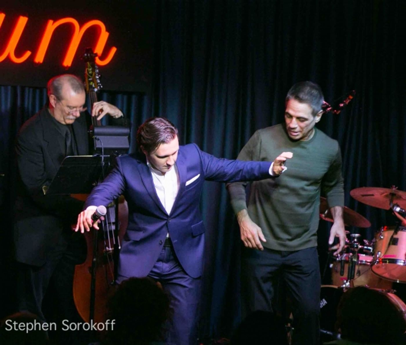 Photo Coverage: Liza Minnelli, Tony Danza Visit Nicholas King at the Iridium  Image