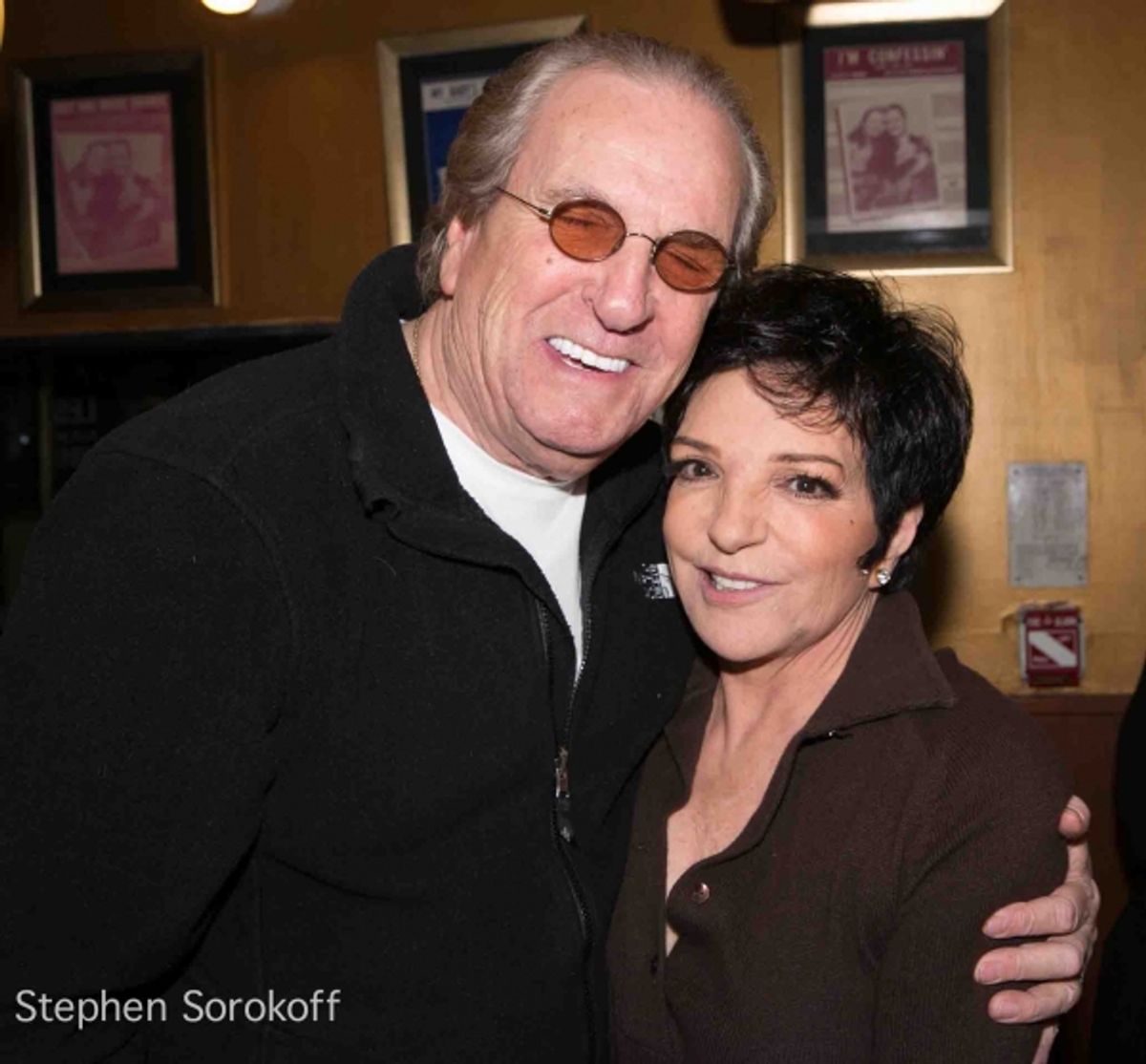 Danny Aiello & Liza Minnelli
 at 
