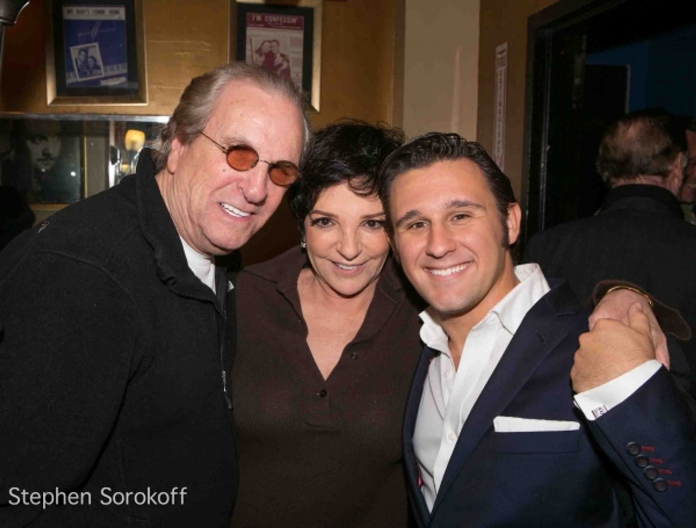Photo Coverage: Liza Minnelli, Tony Danza Visit Nicholas King at the Iridium  Image