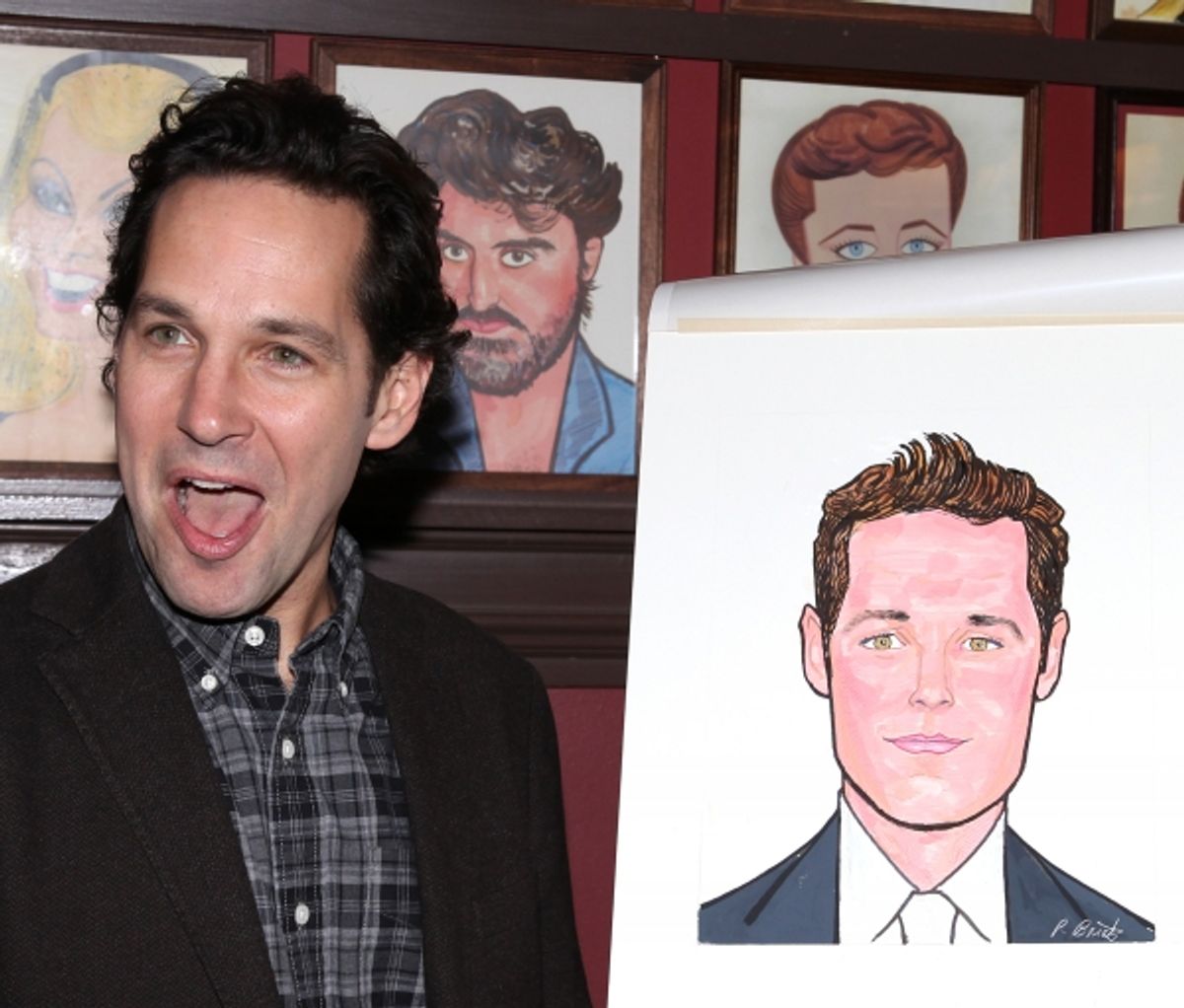 Paul Rudd and Max Klimavicius 
 at 