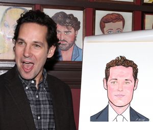 Paul Rudd and Max Klimavicius
@ BroadwayWorld Paul Rudd and Max Klimavicius
Photo