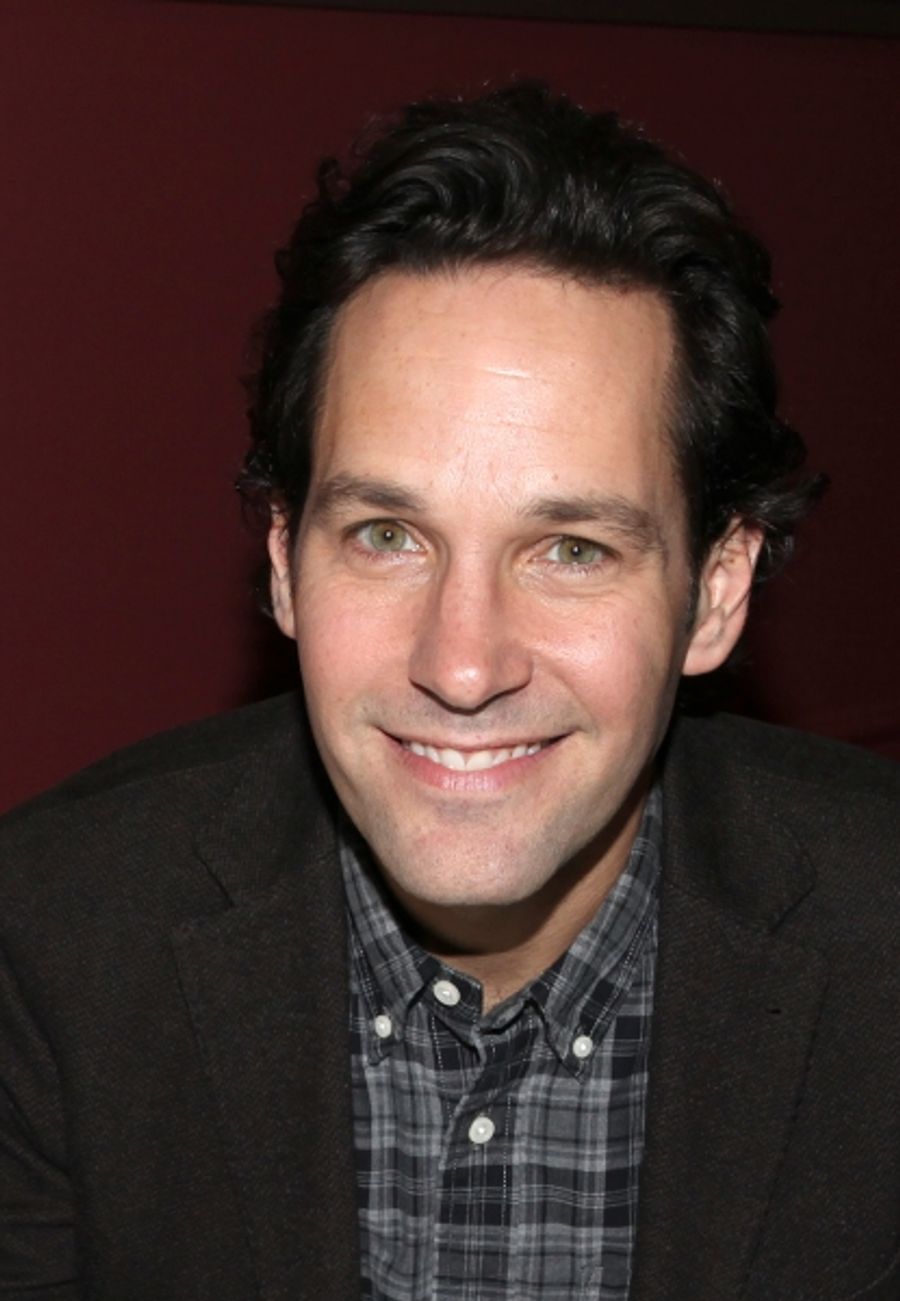 Photo Coverage: GRACE's Michael Shannon, Ed Asner and Paul Rudd Get Sardi's Caricatures! Image