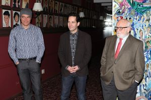 Michael Shannon, Paul Rudd and Ed Asner
@ BroadwayWorld Michael Shannon, Paul Rudd and Ed Asner
Photo