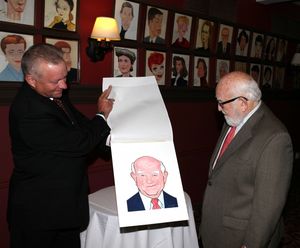 Ed Asner and Max Klimavicius
@ BroadwayWorld Ed Asner and Max Klimavicius
Photo