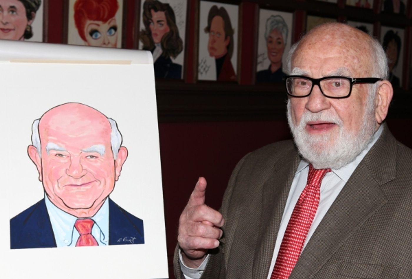 Photo Coverage: GRACE's Michael Shannon, Ed Asner and Paul Rudd Get Sardi's Caricatures!  Image