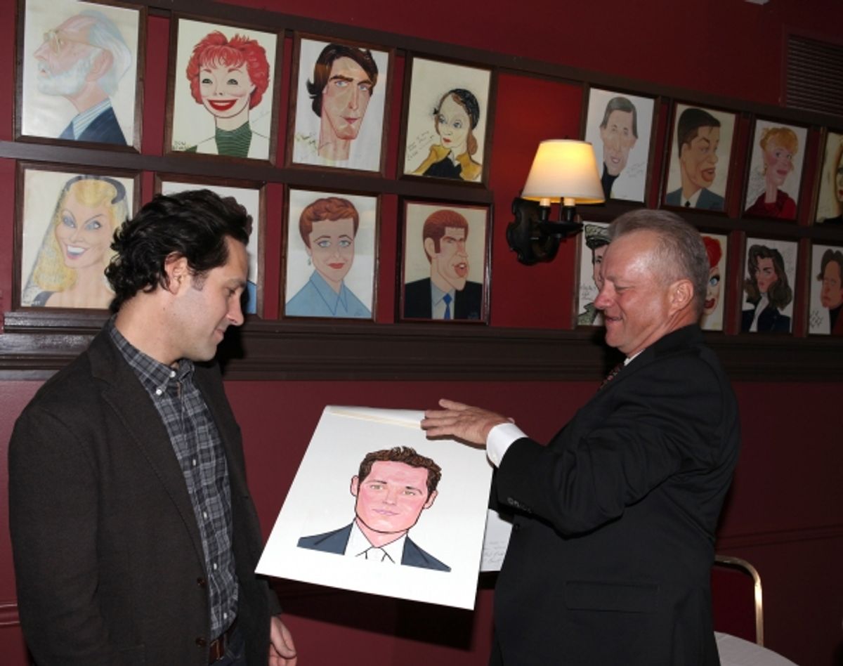 Paul Rudd and Max Klimavicius 
 at 