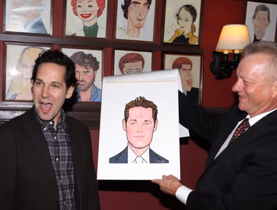 Paul Rudd and Max Klimavicius 
 Photo