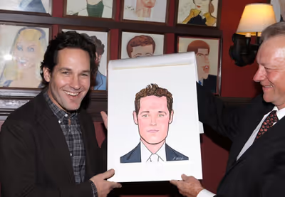 Paul Rudd and Max Klimavicius 
 Photo