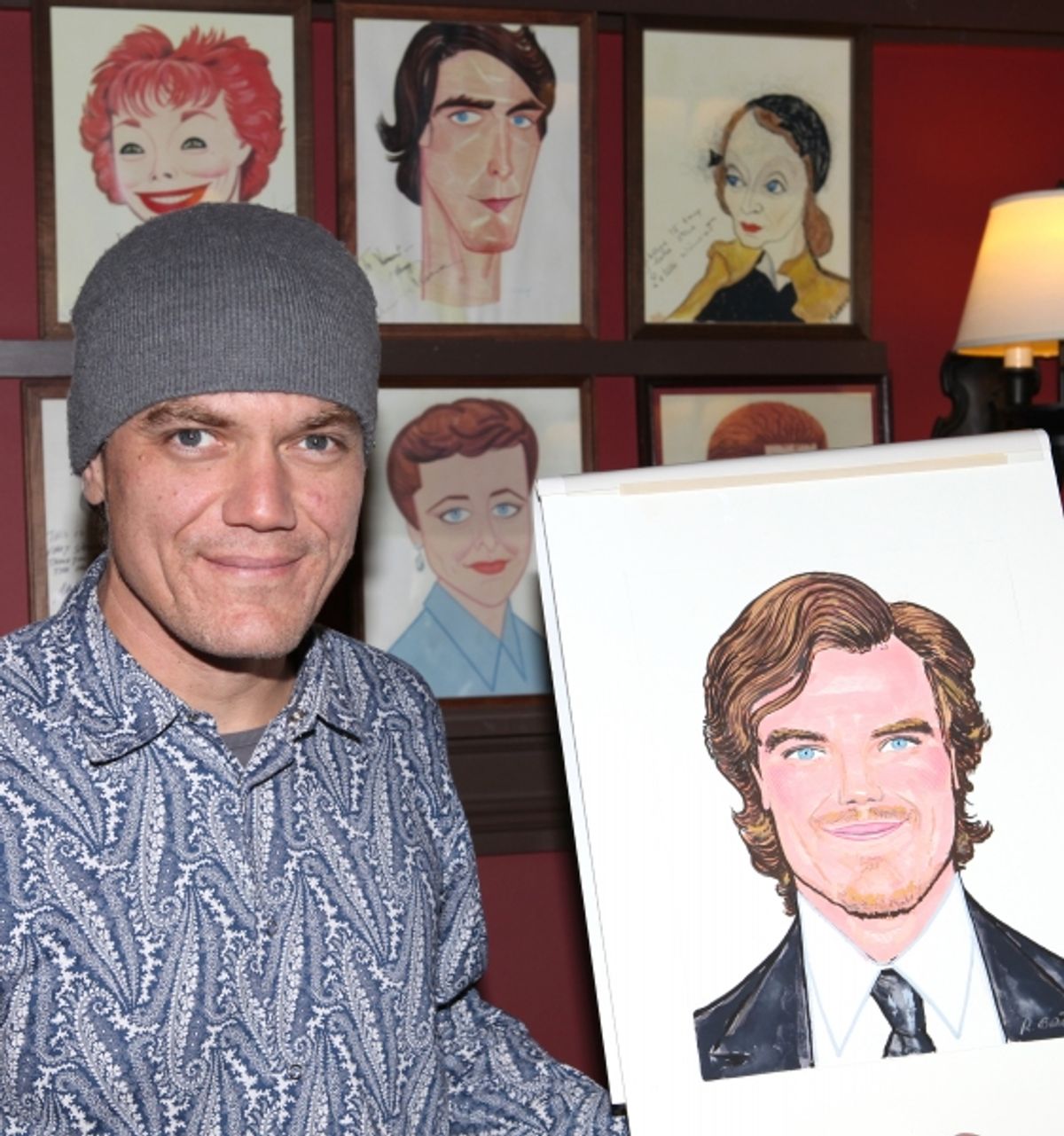 Michael Shannon 
 at 