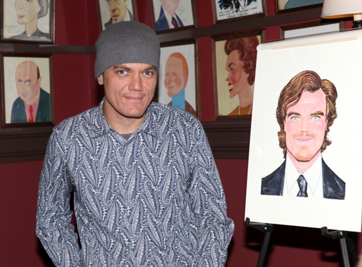 Michael Shannon 
 at 