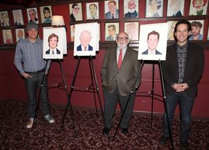 Michael Shannon; Ed Asner and Paul Rudd 
 Photo