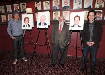 Michael Shannon; Ed Asner and Paul Rudd 
 Photo