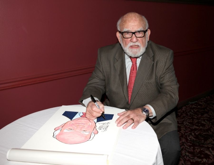 Photo Coverage: GRACE's Michael Shannon, Ed Asner and Paul Rudd Get Sardi's Caricatures! Image
