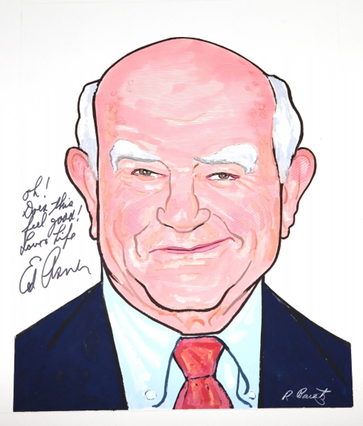 Ed Asner
 at 
