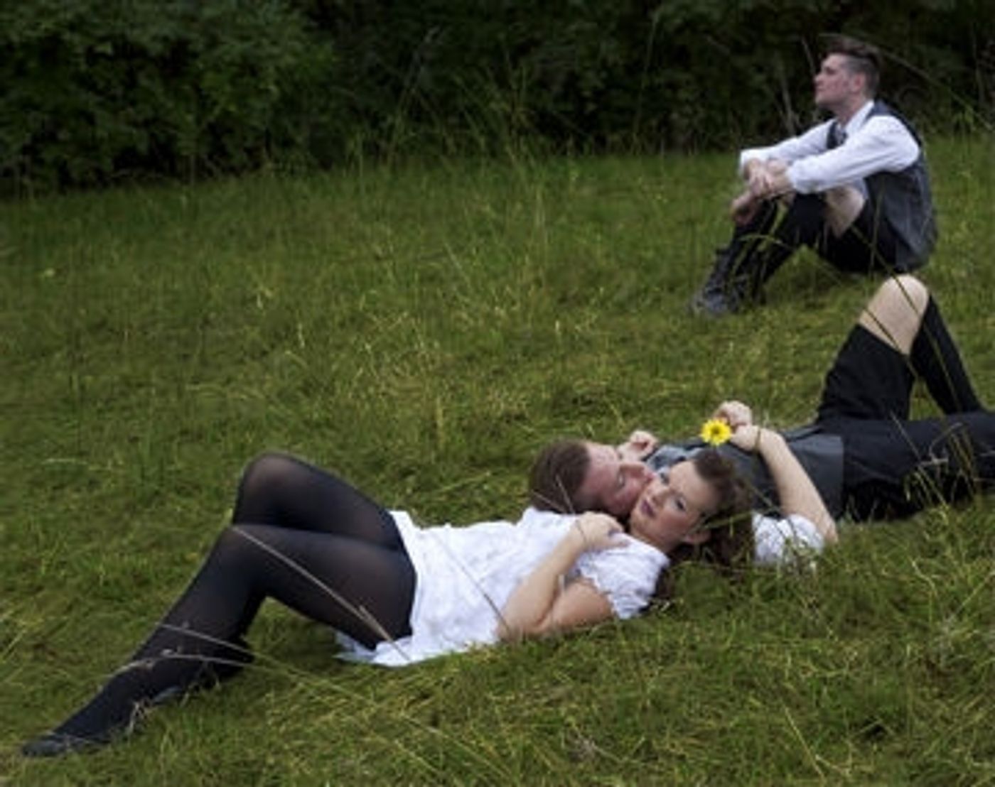 Photo Flash: First Look at Melissa Southmayd, Zach Wachter and More in Stray Dog's SPRING AWAKENING  Image