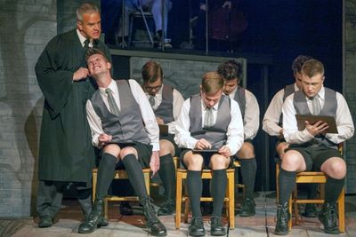 Keith Thompson, Ryan Foizey, Zach Wachter, C. E. Fifer, Evan Fornachon, Anthony Chris Photo