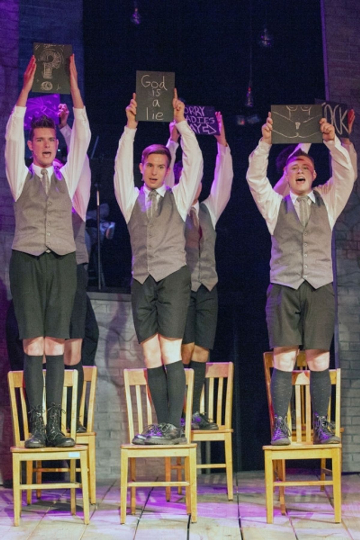 Ryan Foizey, Zach Wachter, C. E. Fifer
 at 