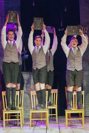 Ryan Foizey, Zach Wachter, C. E. Fifer
@ BroadwayWorld Ryan Foizey, Zach Wachter, C. E. Fifer
Photo