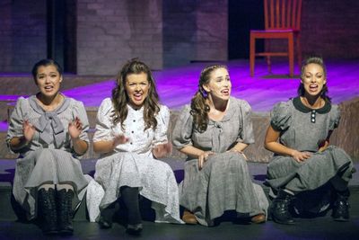 Meadow Nguy, Melissa Southmayd, Natalie Sannes, Sabra Sellers
 Photo