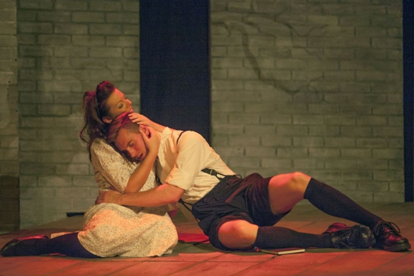 Photo Flash: First Look at Melissa Southmayd, Zach Wachter and More in Stray Dog's SPRING AWAKENING  Image