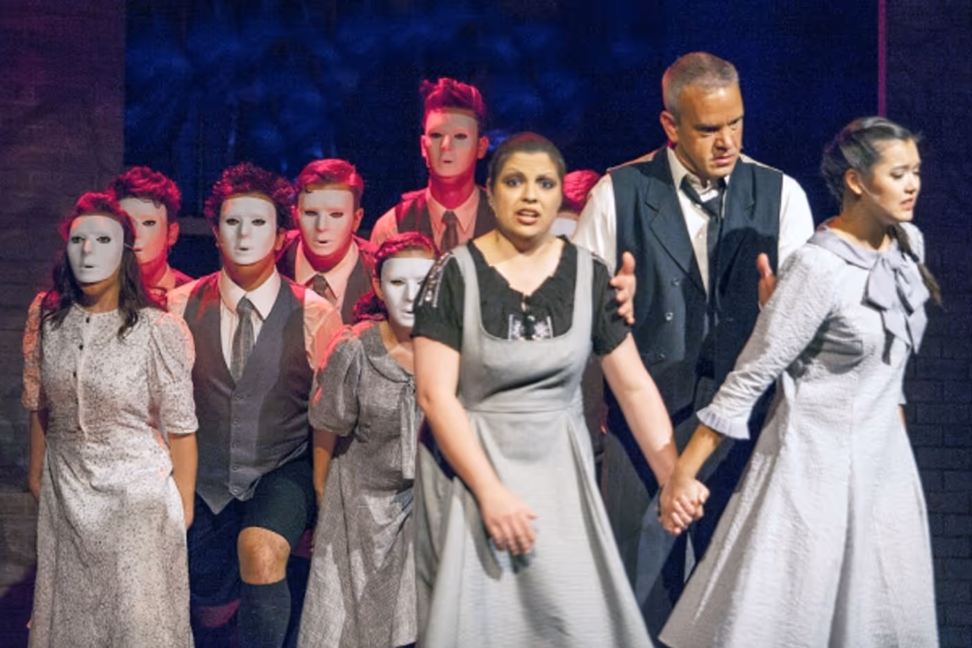 Photo Flash: First Look at Melissa Southmayd, Zach Wachter and More in Stray Dog's SPRING AWAKENING  Image