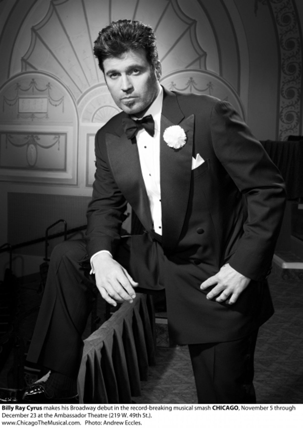 Billy Ray Cyrus
 at 