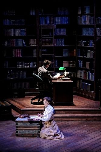 Photo Flash: First Look at Kevin Earley and Ephie Aardema in DADDY LONG LEGS  Image
