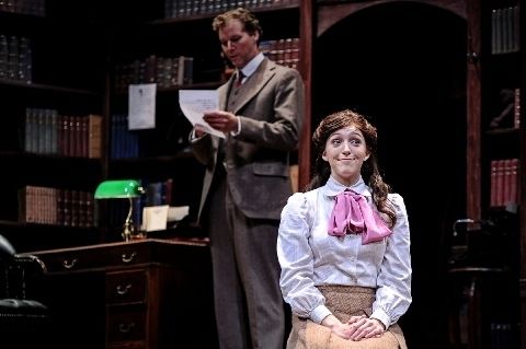 Photo Flash: First Look at Kevin Earley and Ephie Aardema in DADDY LONG LEGS  Image