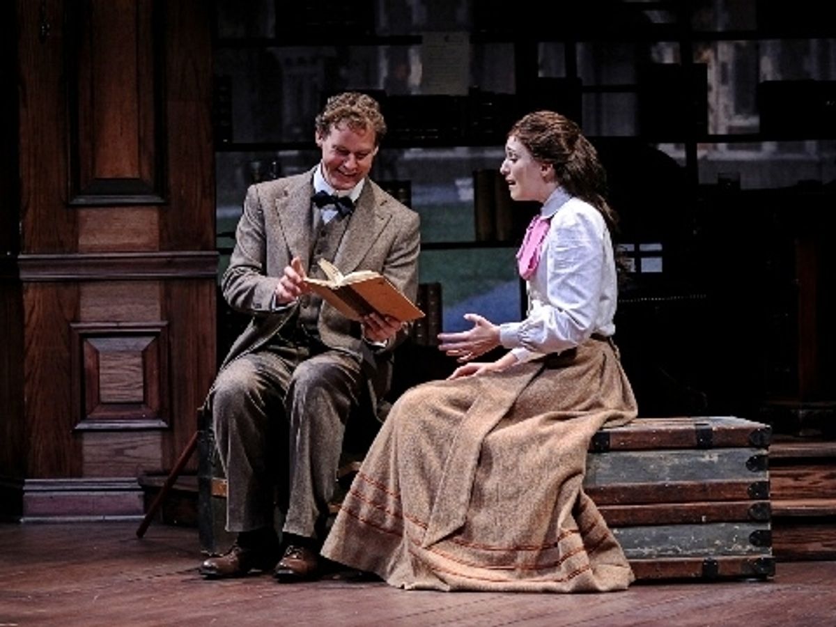 Kevin Early and Ephie Aardema 
 at 