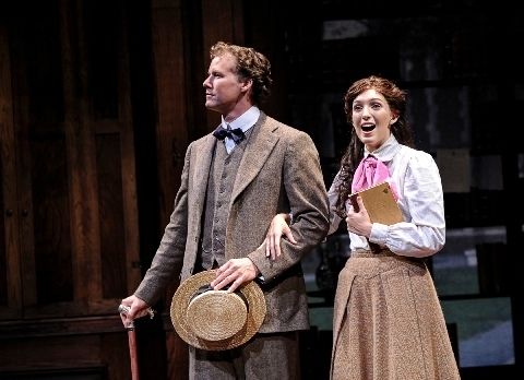 Photo Flash: First Look at Kevin Earley and Ephie Aardema in DADDY LONG LEGS  Image