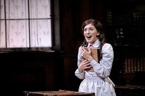 Photo Flash: First Look at Kevin Earley and Ephie Aardema in DADDY LONG LEGS  Image