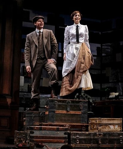 Photo Flash: First Look at Kevin Earley and Ephie Aardema in DADDY LONG LEGS  Image