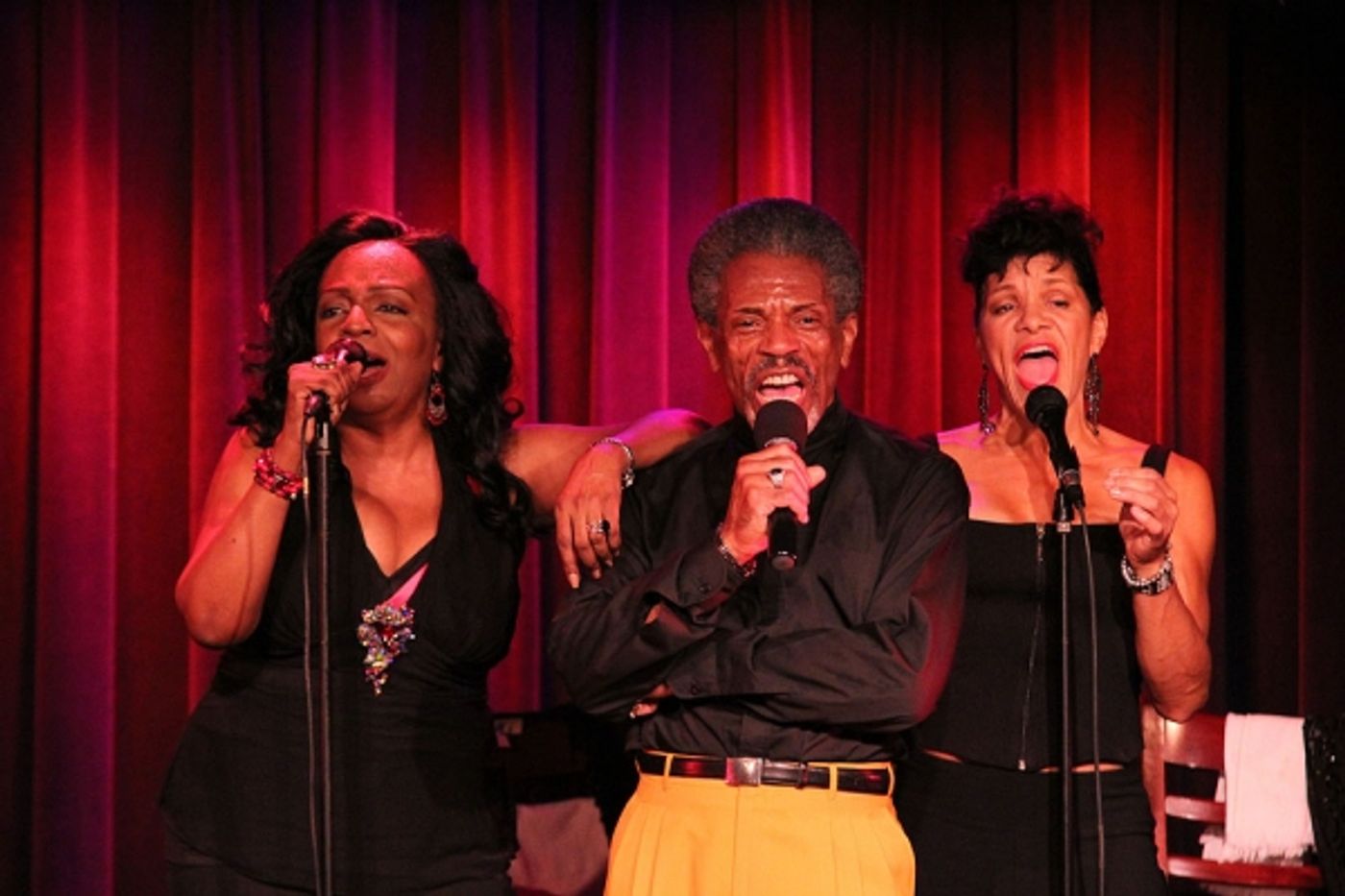 Photo Flash: Andre De Shields Plays Laurie Beechman  Image