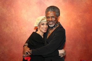  Mercedes Ellington and Andre De Shields Photo