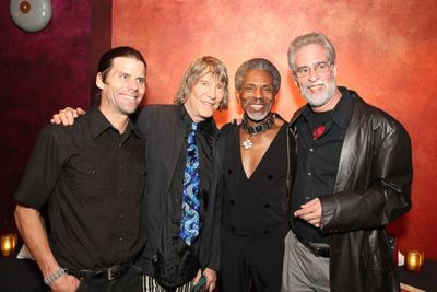 A.D. Coughlan, James Rado, Andre De Shields, Steve Margoshes
 Photo