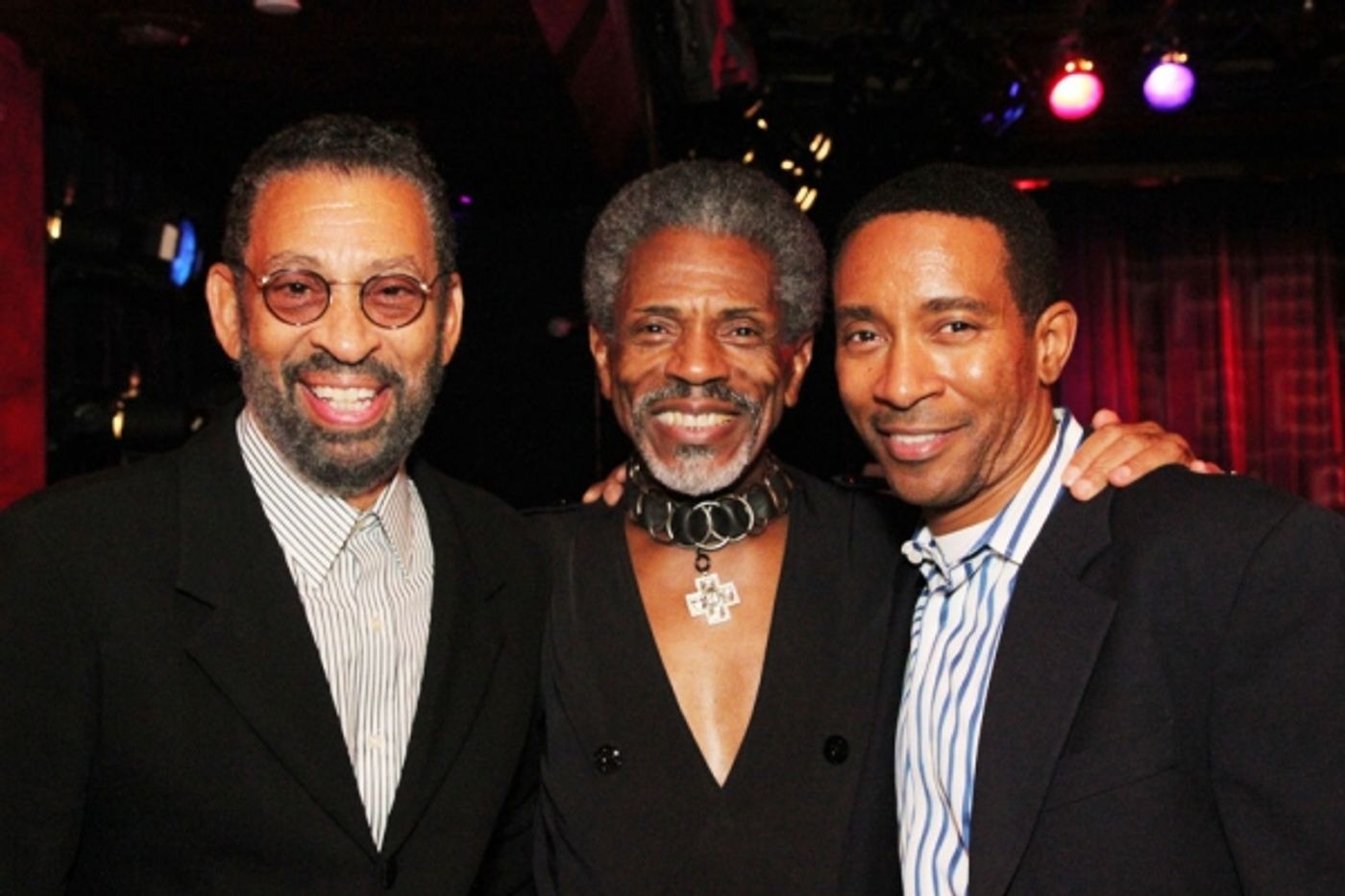 Photo Flash: Andre De Shields Plays Laurie Beechman  Image