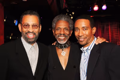 Maurice Hines, Andre De Shields, Charles Randolph Wright  Photo