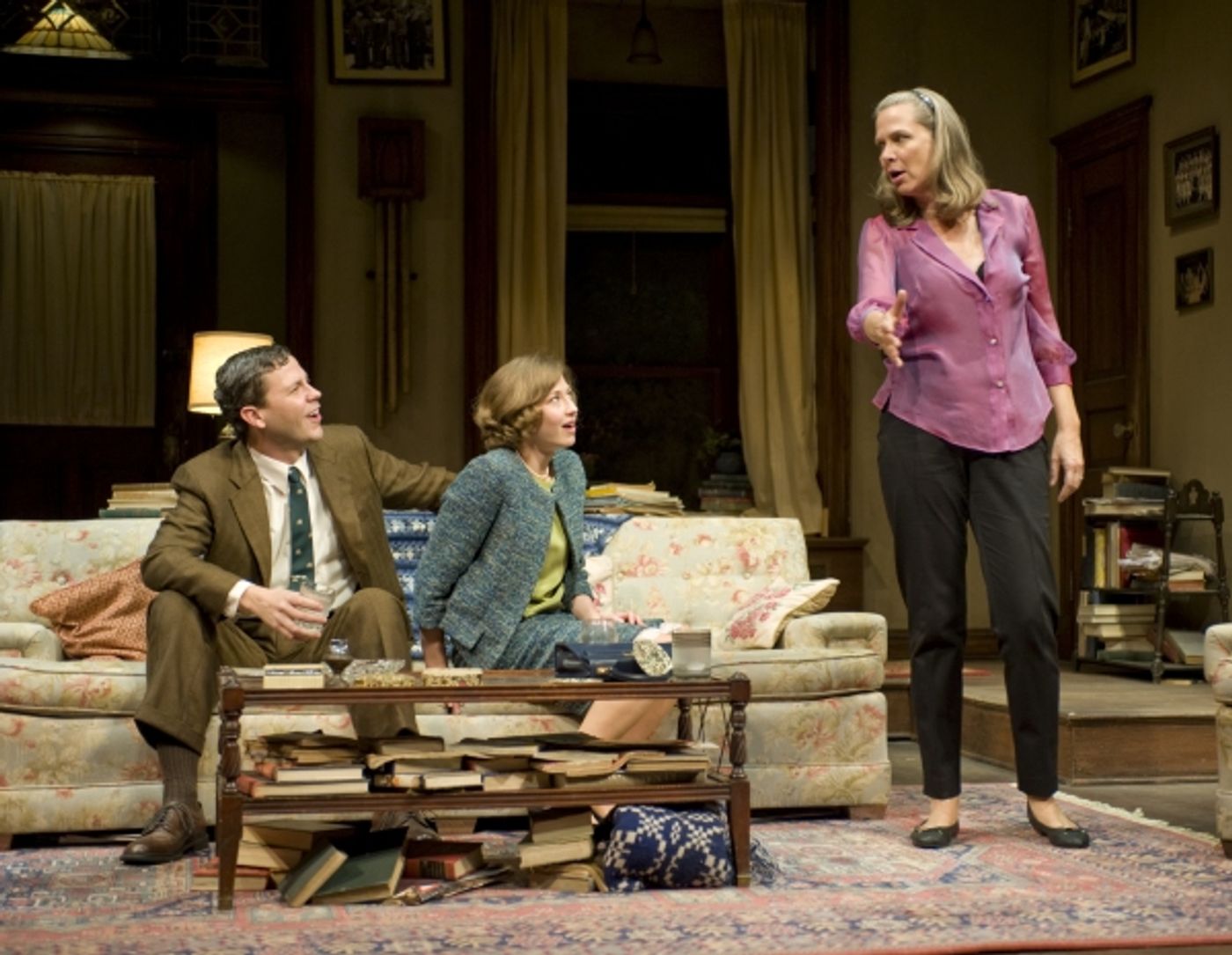 Photo Flash: First Look at WHO'S AFRAID OF VIRGINIA WOOLF?- Production Shots Image