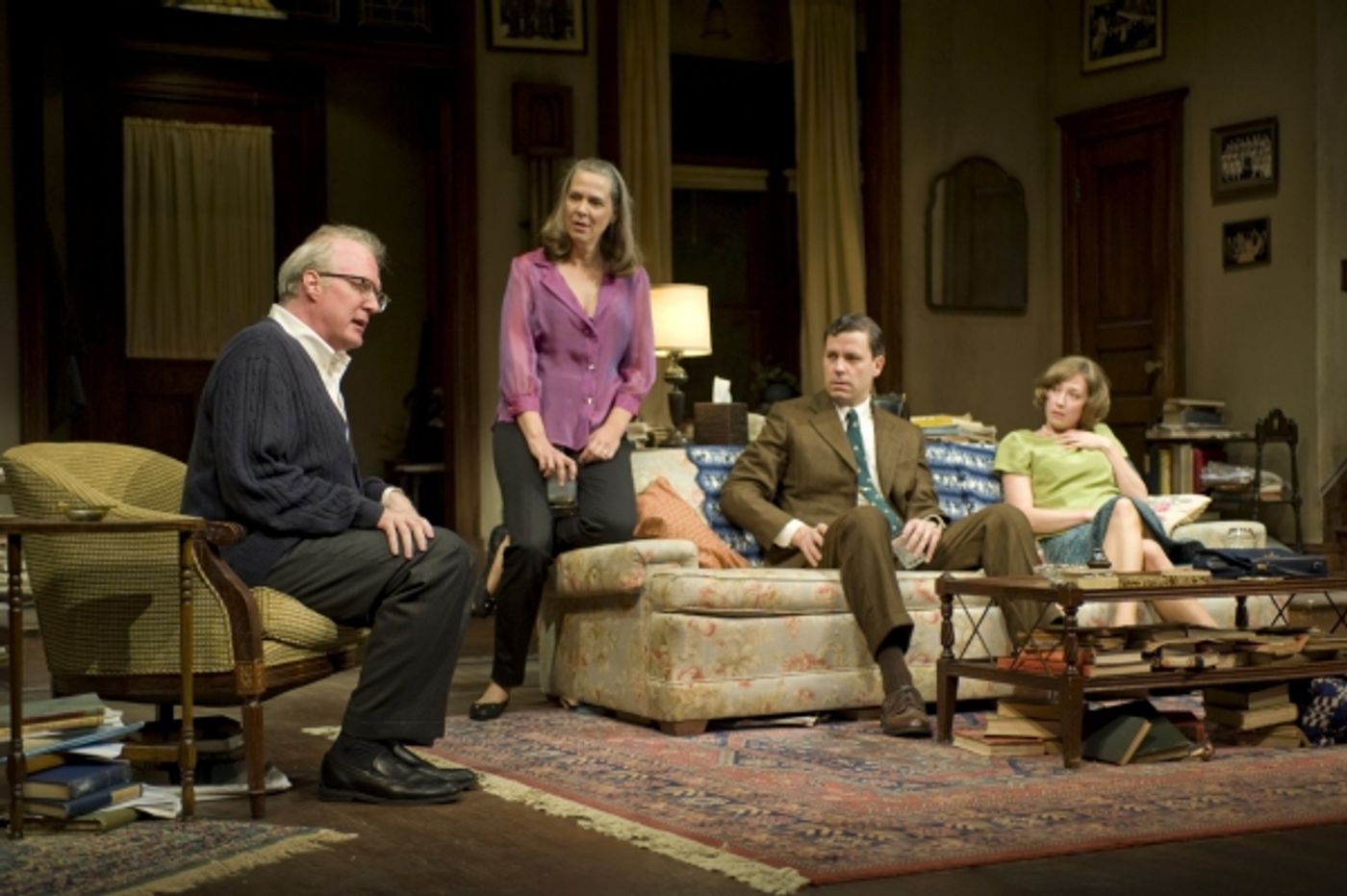 Photo Flash: First Look at WHO'S AFRAID OF VIRGINIA WOOLF?- Production Shots Image