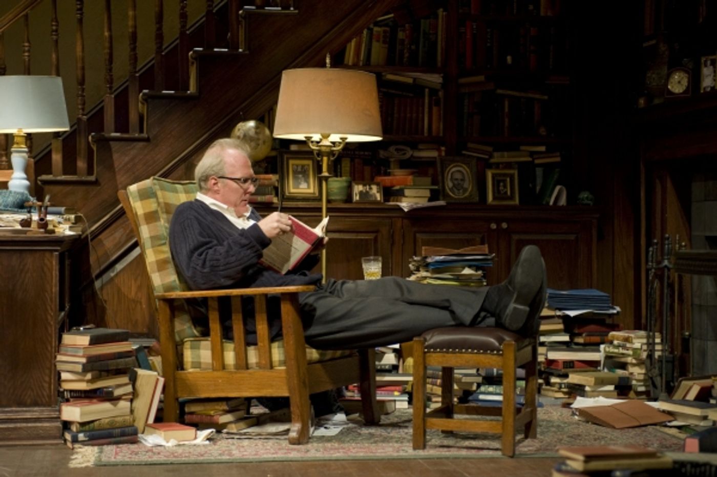 Photo Flash: First Look at WHO'S AFRAID OF VIRGINIA WOOLF?- Production Shots Image